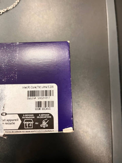 Intel Core Ultra 5 Series 2, Boxed!