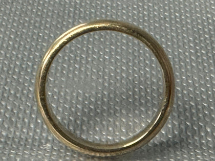 9ct Gold Band