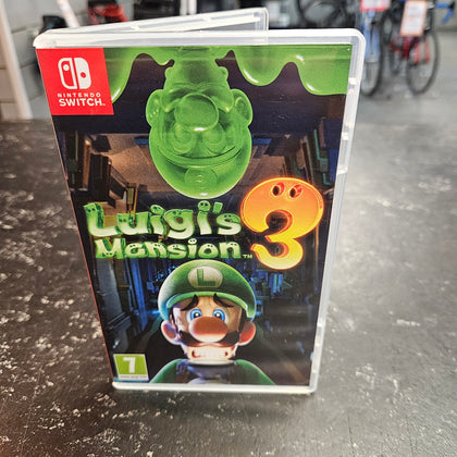 Nintendo Luigi's Mansion 2 HD