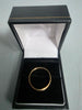 9CT Gold Wedding Band 1.9G 375 HM Size P