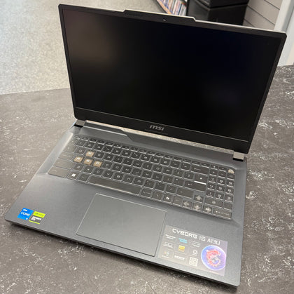 MSI Cyborg A13U i5-13420H 16GB Ram 512GB SSD RTX 3050 - Chesterfield