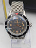 **DEAL** Steinhart Ocean One Vintage Swiss Automatic Men's Watch Black Dial - Boxed With Steel Bracelet