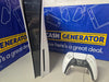 Playstation 5 Console, 825GB, White, Unboxed