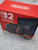 Nintendo Switch 2  - Boxed Black console - 256GB Complete used once