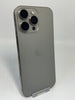 Apple iPhone 16 Pro Max 256GB Natural Titanium BH 100% Apple Warranty Feb 2026