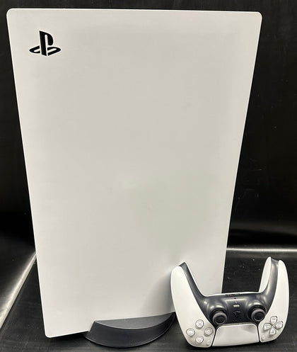 Sony PlayStation 5 (PS5) Console - Disc Edition.