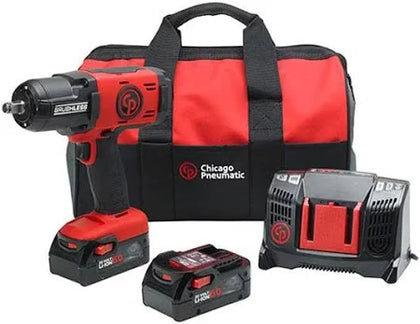 Chicago Pneumatic CP8849 Cordless Impact Wrench 1/2in + 1 Battery