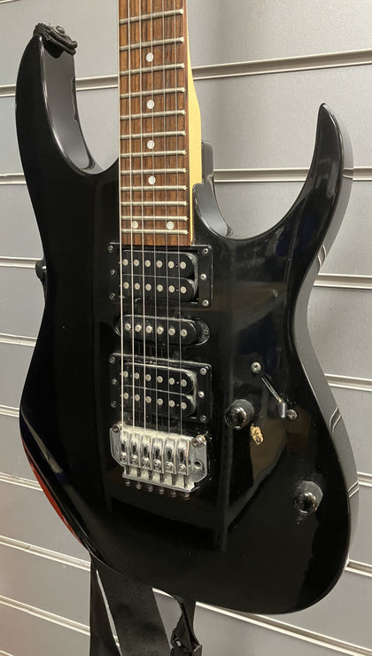 **Christmas Sale** Ibanez GRG170DX BKN Black Night