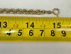 9CT GOLD ROPE NECKLACE 15"