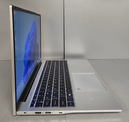 Notebook 15.6 Inch Laptop Windows 11, 16GB RAM 256GB SSD, 1080P Display Full HD Laptop PC Notebook Celeron N5095A