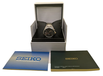 Seiko Watch Kinetic Titanium