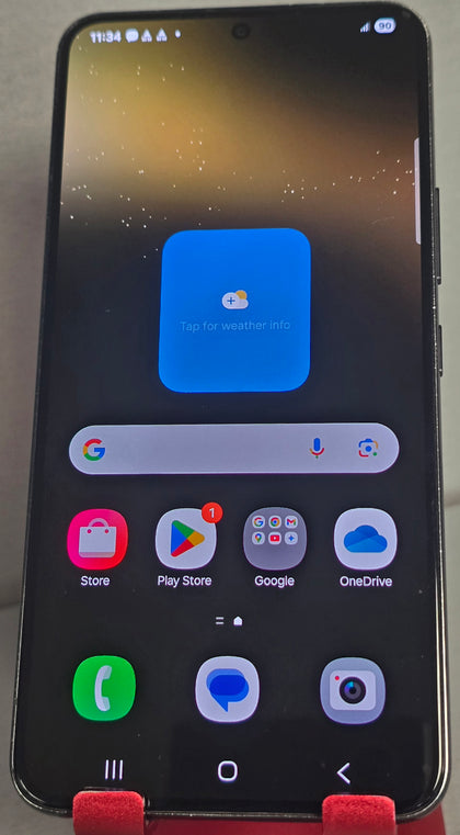Samsung Galaxy S22 5G 128GB Phantom Black, ***Unlocked, Unboxed***