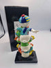 Disney Britto Huey Dewey And Louie Stacked Ornament Collectible 4049691 - Boxed