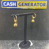 22ct Gold Earrings 5.4g