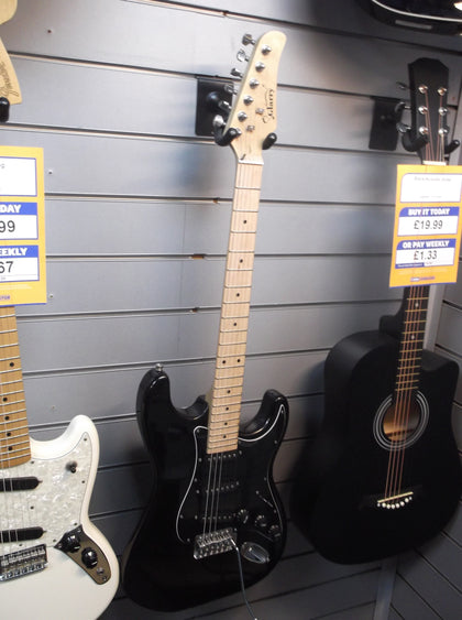 Glarry Electric Guitar (Black)