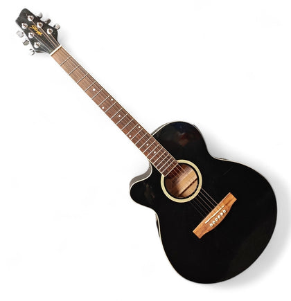 Stagg SW206CETU/LH Left-handed Electro-acoustic Guitar COLLECTION ONLY