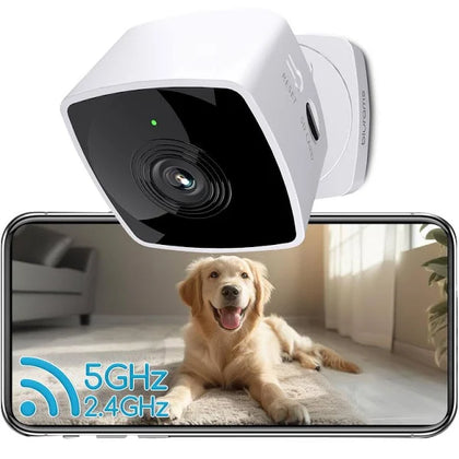 Blurams Indoor Camera, Security Camera, 2K Wifi Cameras House Security.