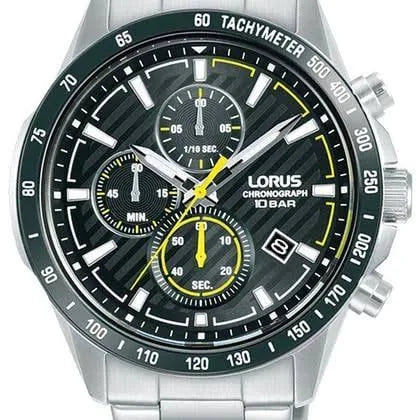 Lorus RM397HX9 Steel Grey 44mm