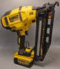 Dewalt DCN660N 18v 32-64mm cordless 16g angled nailer with 4ah battery *collection only*