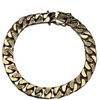 9CT GOLD  BRACELET  36.19G PRESTON STORE