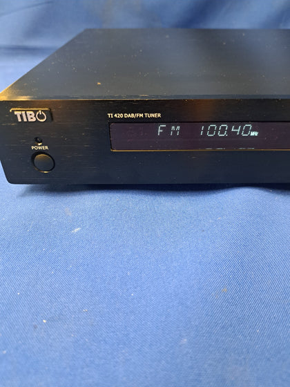 TIBO TI420 DAB FM Tuner - Black.