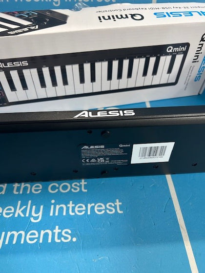 Alesis Qmini 32-Key USB Midi Controller Keyboard