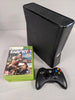 Xbox 360 S Matte Black cosnole with controller + 5 Games Bundle