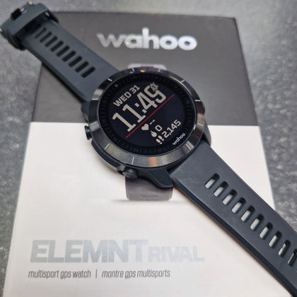 Wahoo Elemnt Rival Running/multisport Gps Smartwatch - Boxed.