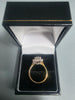 9ct GOLD RING 375 4.0G Size O