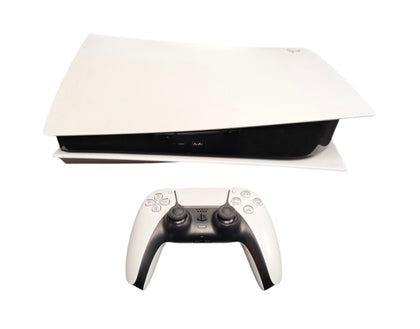 Sony Playstation 5 Disc Version 825GB + 2TB Bundle**Unboxed**