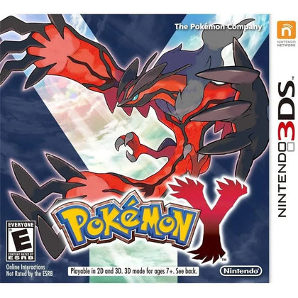 Pokémon Y For Nintendo 3DS
