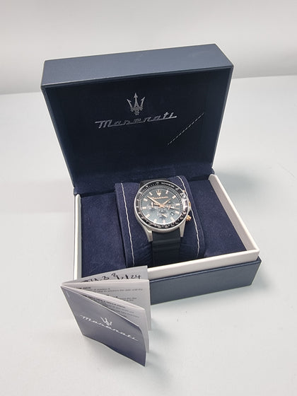 DX Maserati Men's Watch Sfida Limited Edition, Chronograph, Quartz Watch