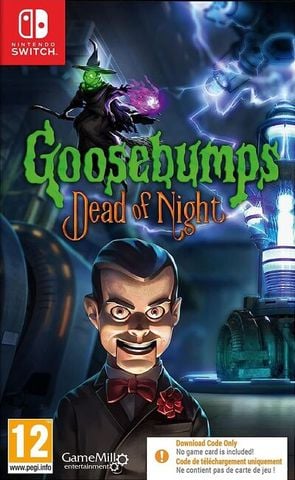 Nintendo Switch, Goosebumps: Dead Of Night (Code Inside) - Chesterfield