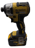DeWalt DCF787 18V XR Brushless Cordless Impact Driver with 4Ah Battery and Charger