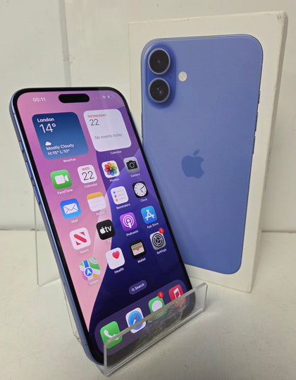 Apple iPhone 16 Plus 128GB - Unlocked *100% Battery Health*
