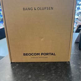 Bang & Olufsen BEOCOM PORTAL wireless headphones LEIGH STORE