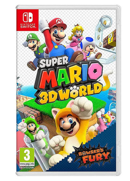 *cartridge only*Super Mario 3D World + Bowser's Fury (Nintendo Switch)