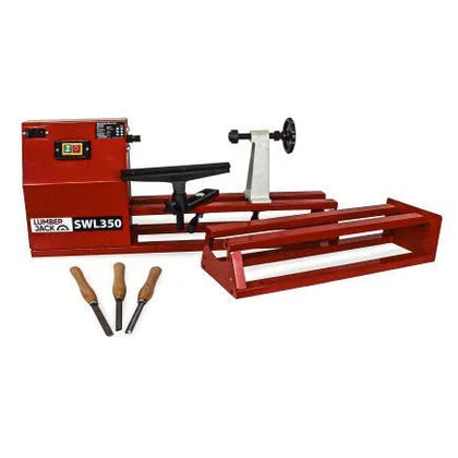 Lumberjack 350mm Starter Wood Lathe