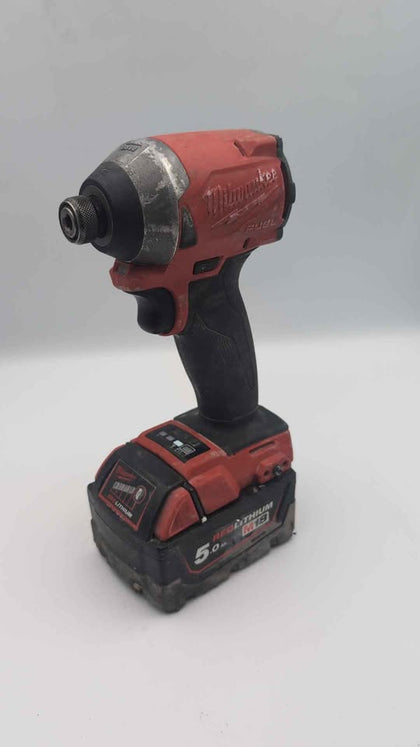 Milwaukee M18 FUEL FID2-0 18V Impact Driver Brushless With 5.0AH Battery (No Charger)