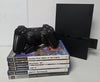 Sony PlayStation 2 Slimline Console & 5 Games