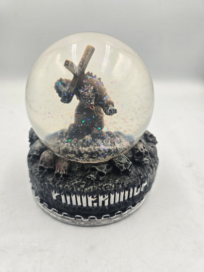 Power wolf snow globe unboxed