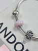Pandora Moments Snake chain Bracelet with Charms 20cm