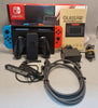 Nintendo Switch Console, 32GB + Neon Red/Blue Joy-Con, Boxed