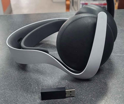 Sony PS5 Pulse Elite Headset With Dongle - White
