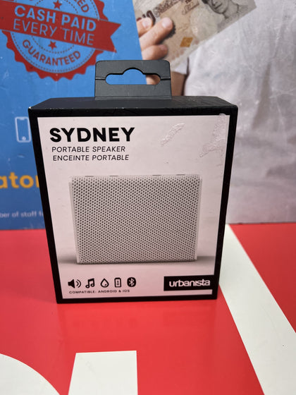 Urbanista Sydney Bluetooth Speaker White.