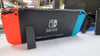 NINTENDO SWITCH CONSOLE RED AND BLUE