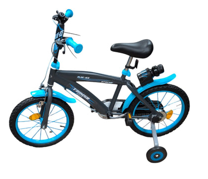 Toimsa Blue Ice Kids Bike with Stabilizers 