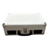 Bush Retro Turntable 3-speed Record Player Portable Kts-601 Grey Case Boxed