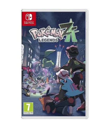Official Pokémon Legends: Z-A