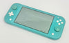 Nintendo Switch Lite Console, 32GB Turquoise with Games and Case